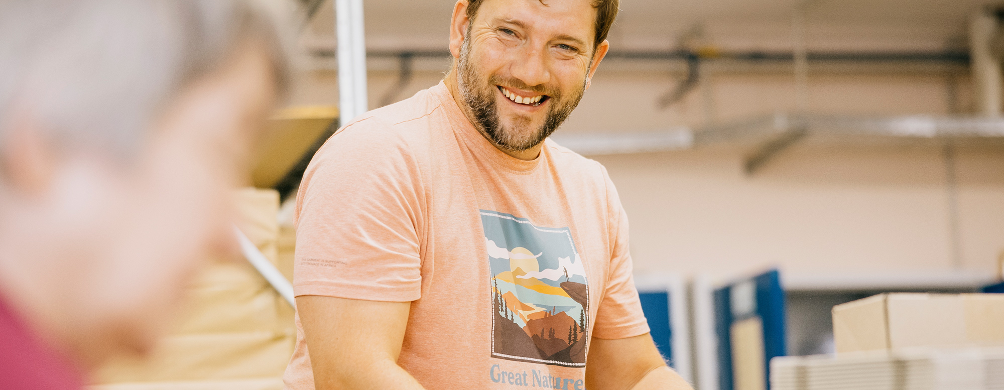 Mitarbeiter Papierwerksatt