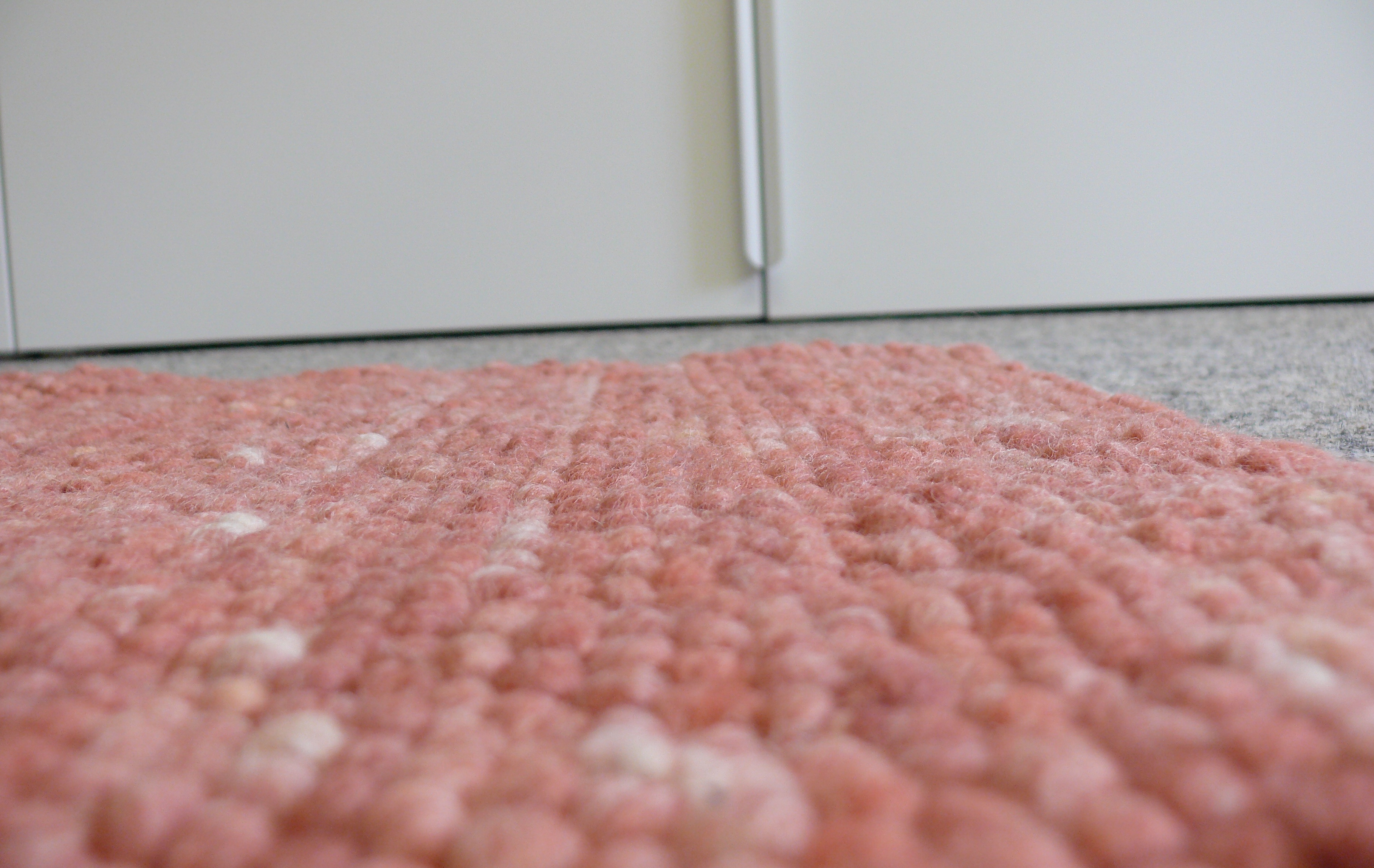 Beispiel Wunschteppich Farbmuster Terra 8