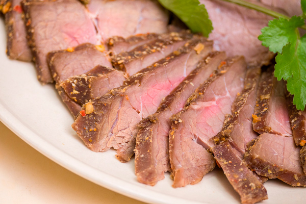 Braten aus der Kuh Plus Kalb Aufzucht vom Lichthof