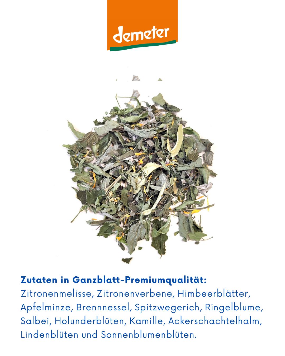 Loser getrockneter Basentee Loser getrockneter Basentee