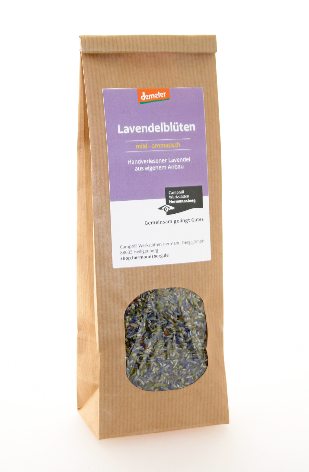 Tüte Demeter Lavendel