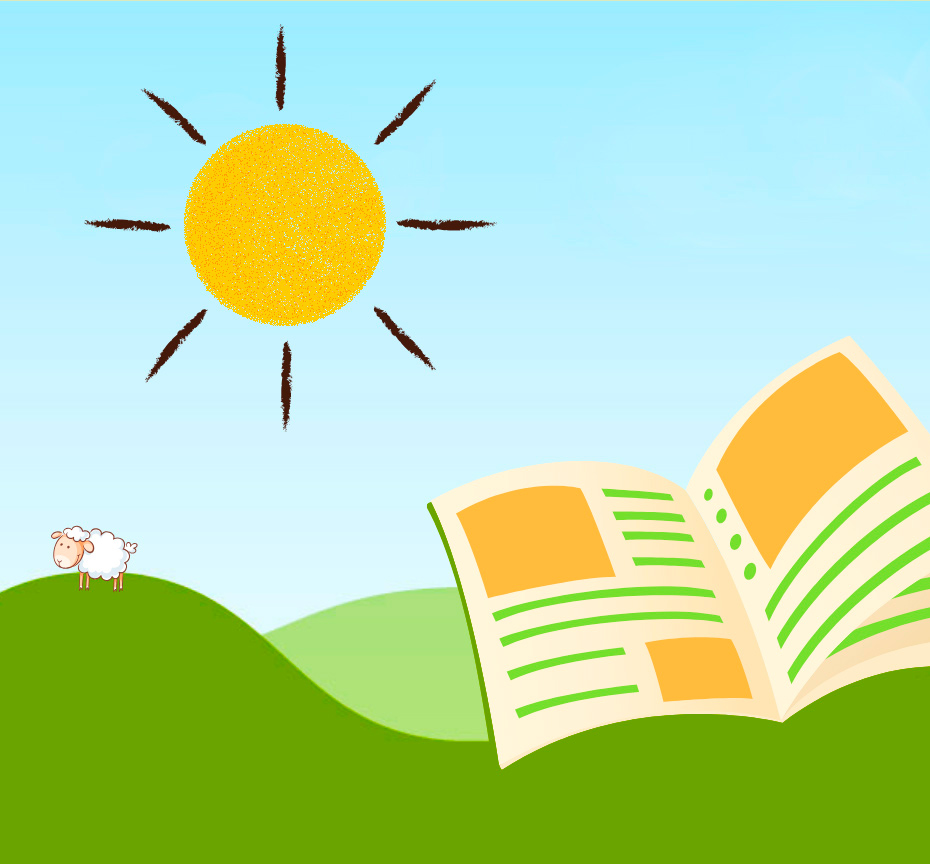 Grafik Hermannsberger Bote