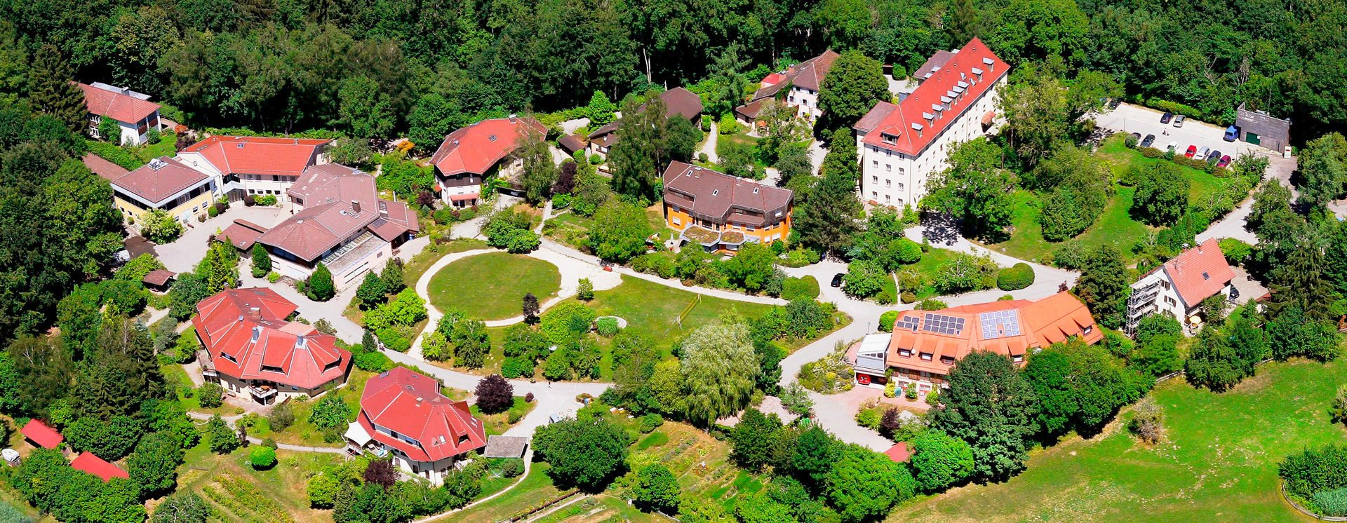 Luftperspektive Hermannsberg