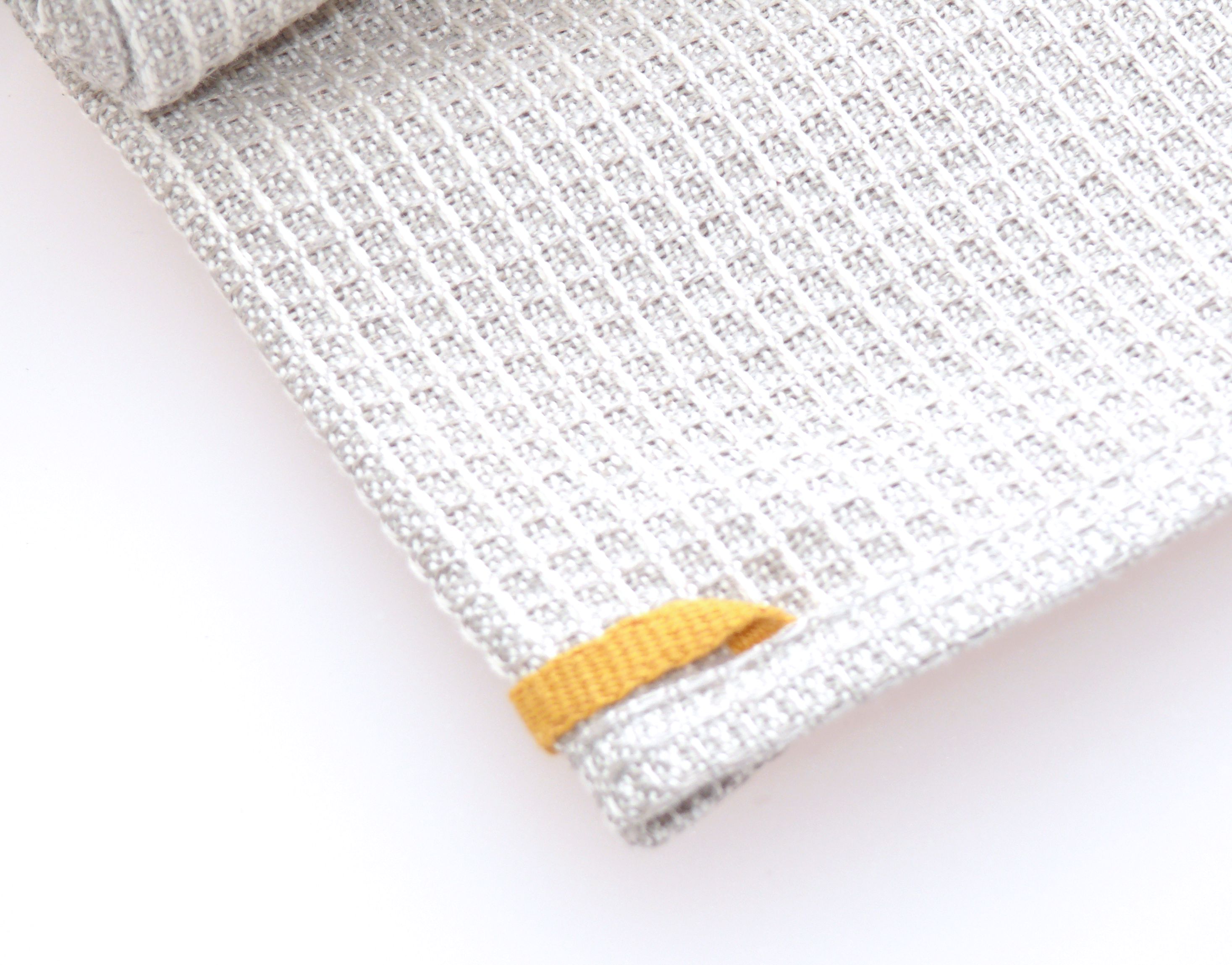 Handgewebtes Gästetuch aus Halbleinen