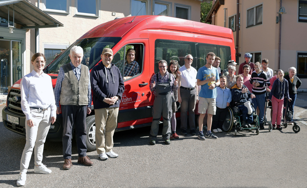 Ein neuer Bus für unsere Dorfgemeinschaft Ein neuer Bus für unsere Dorfgemeinschaft