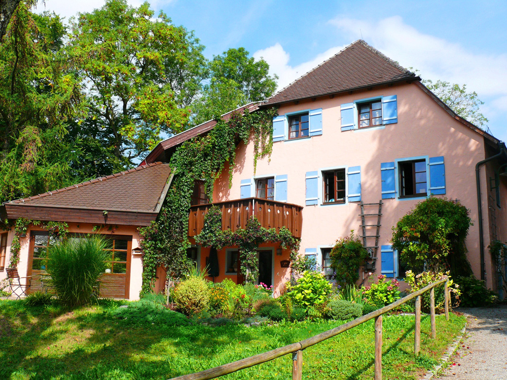 Das Bauernhaus Aufnahme Bauernhaus Außenansicht