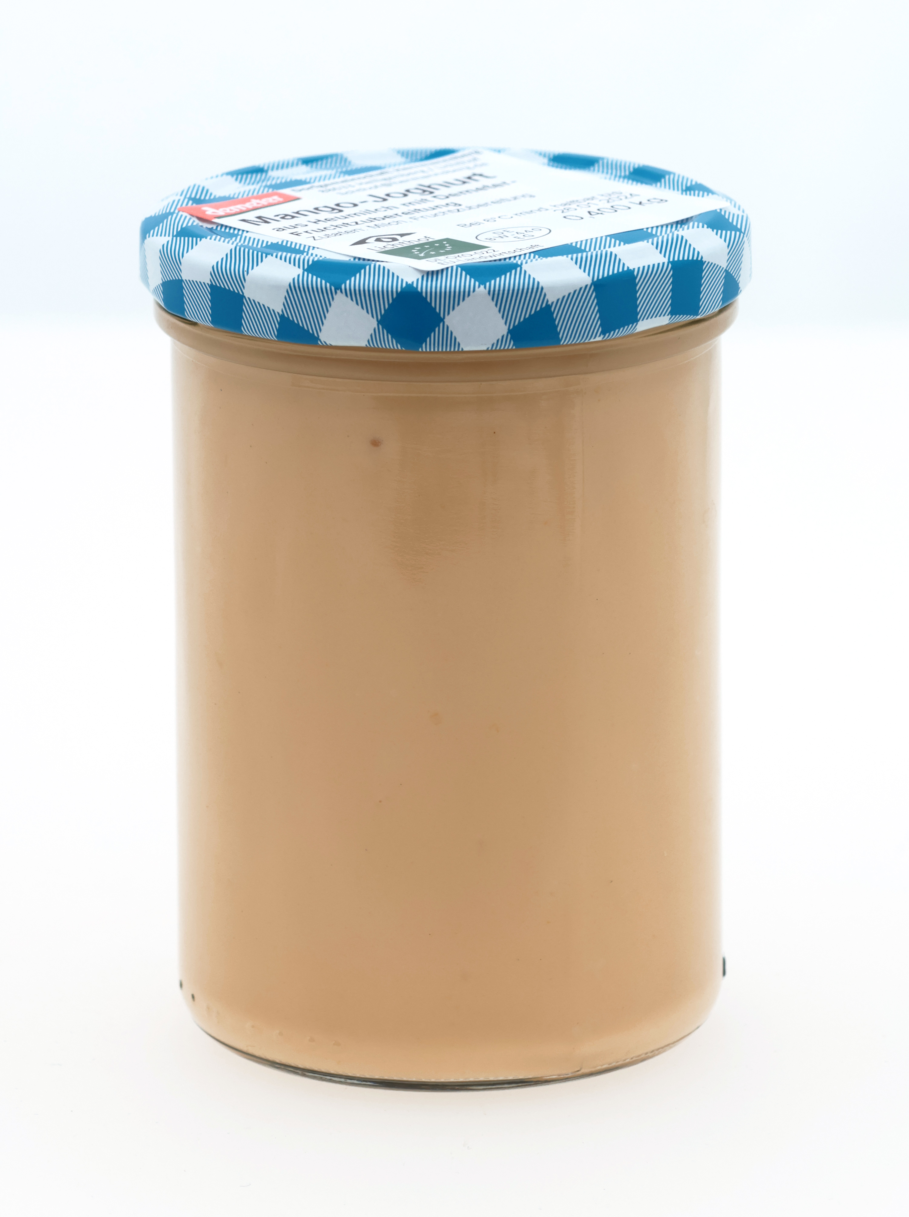 Demeter Mangojoguhrt im Glas