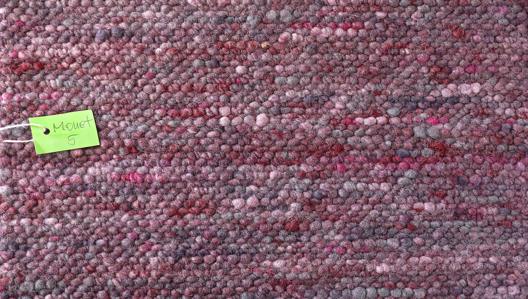 Teppichmanufaktur-Wollteppich-Farbmuster-Monet-5 Wunschteppich Farbmuster Monet 5