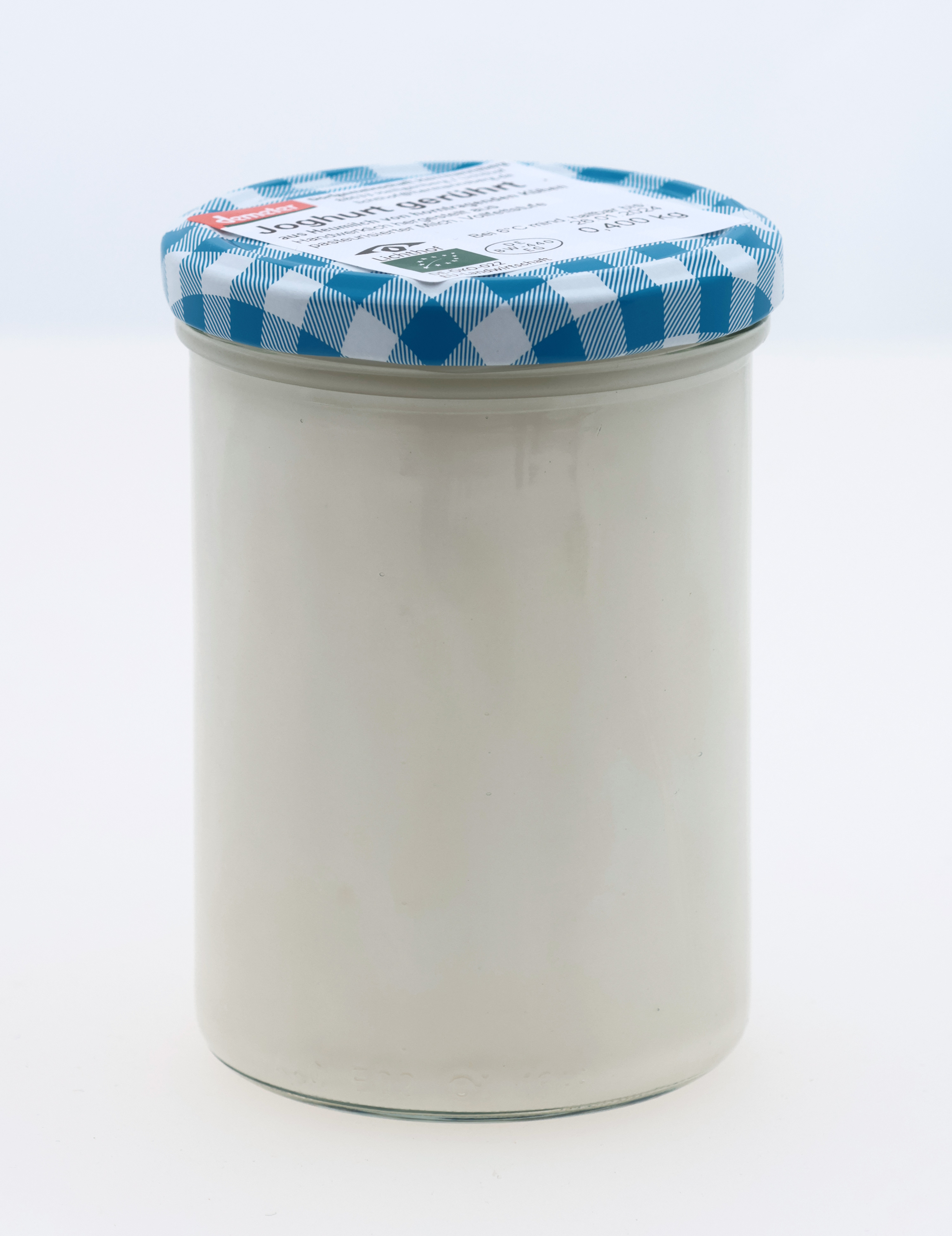 Demeter Naturjoghurt im Glas