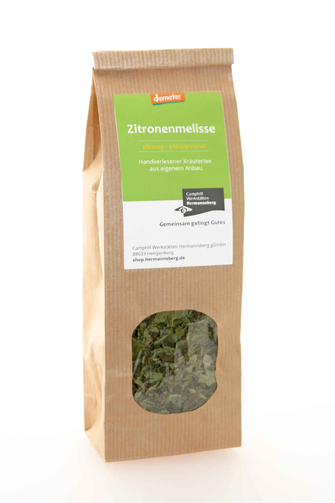Tüte Demeter Zitronenmelisse