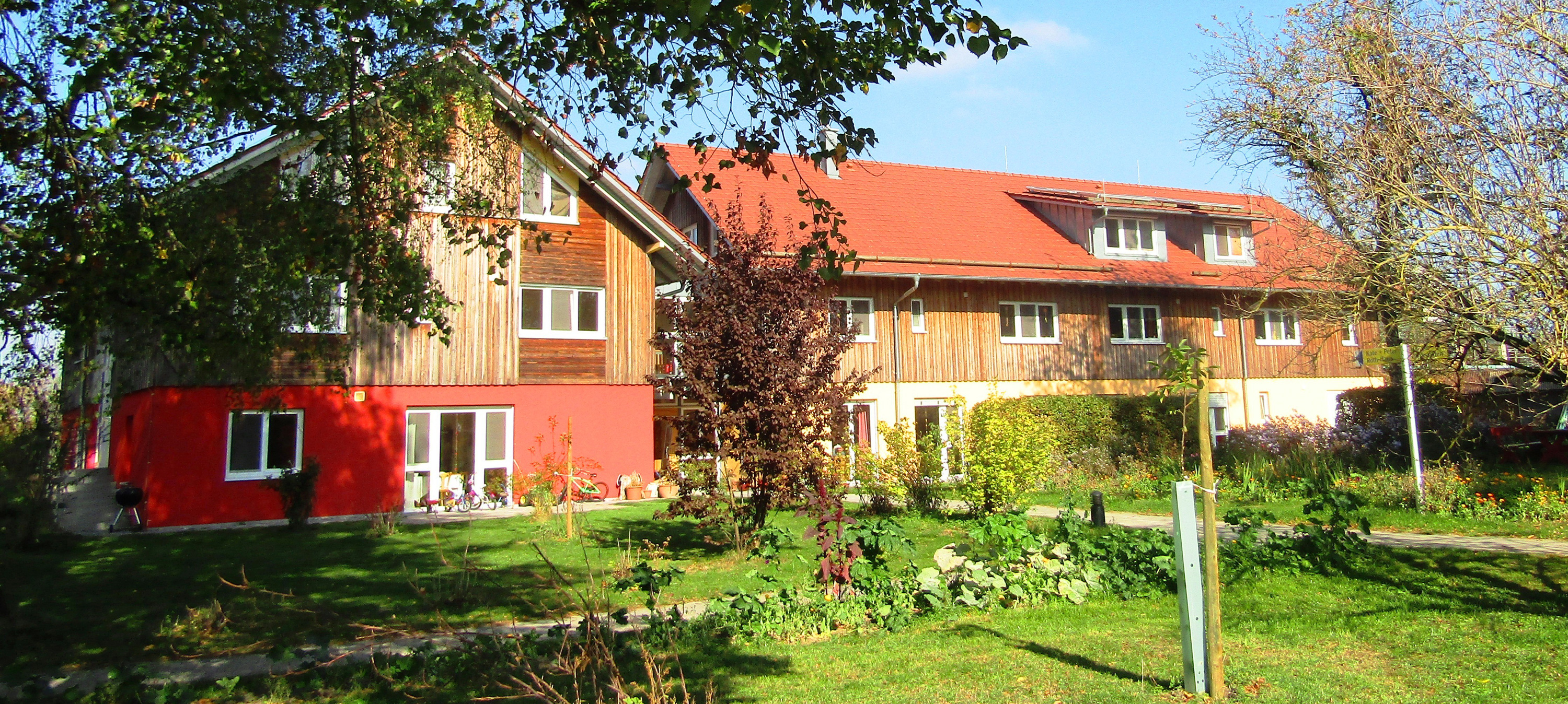 Das Roth-Haus am Lichthof Aufnahme Roth-Haus Außenansicht