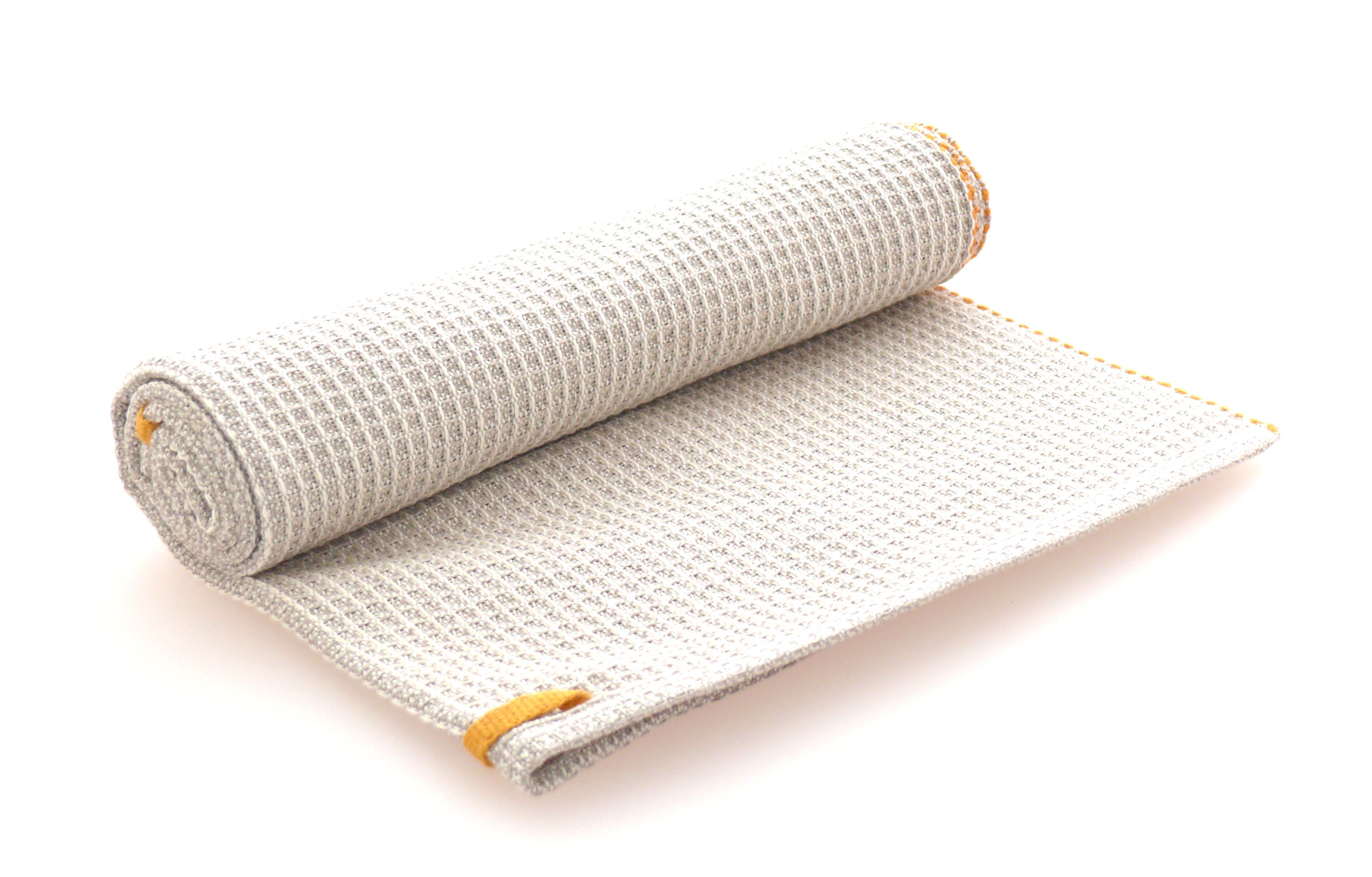 Handgewebtes Gästehandtuch Waffelpiqué