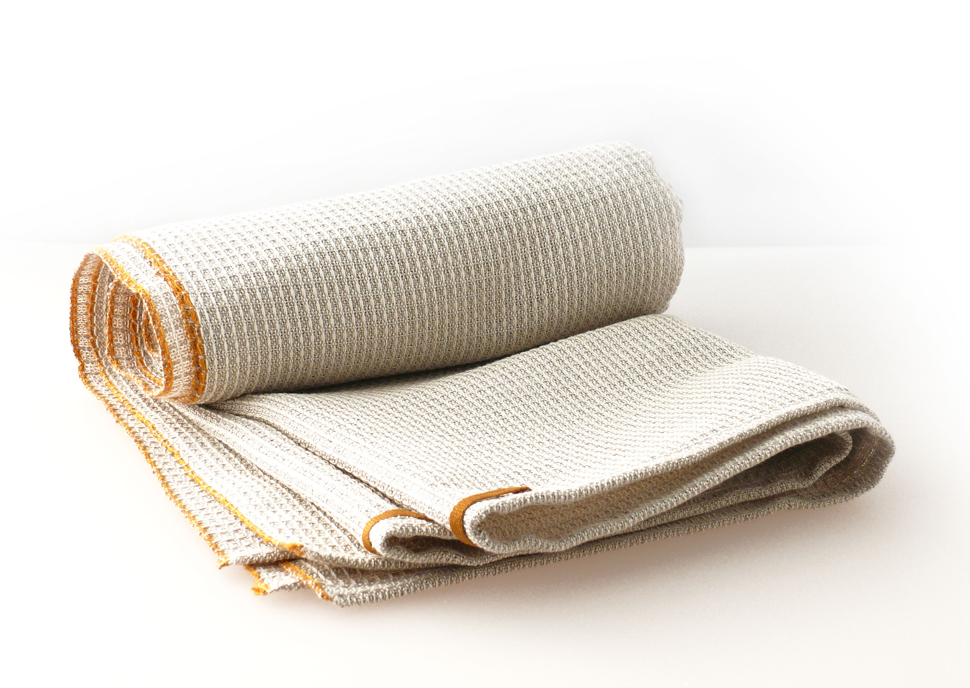 Handgewebtes Leinentuch 70 mal 140 cm