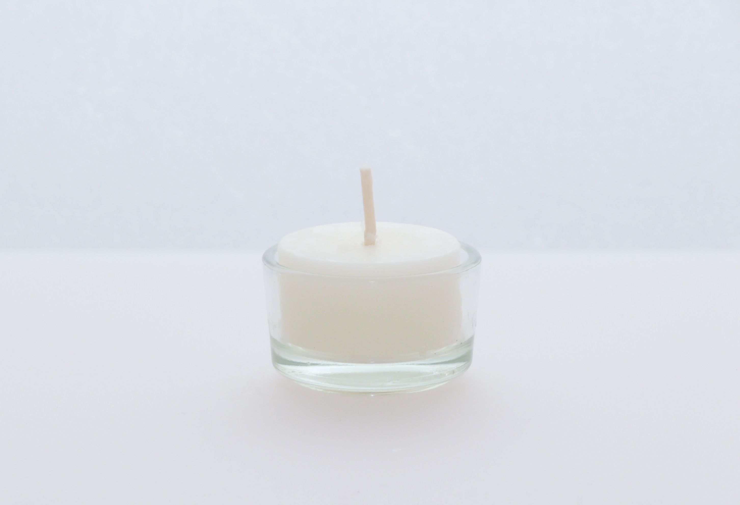 Glas für Teelichter