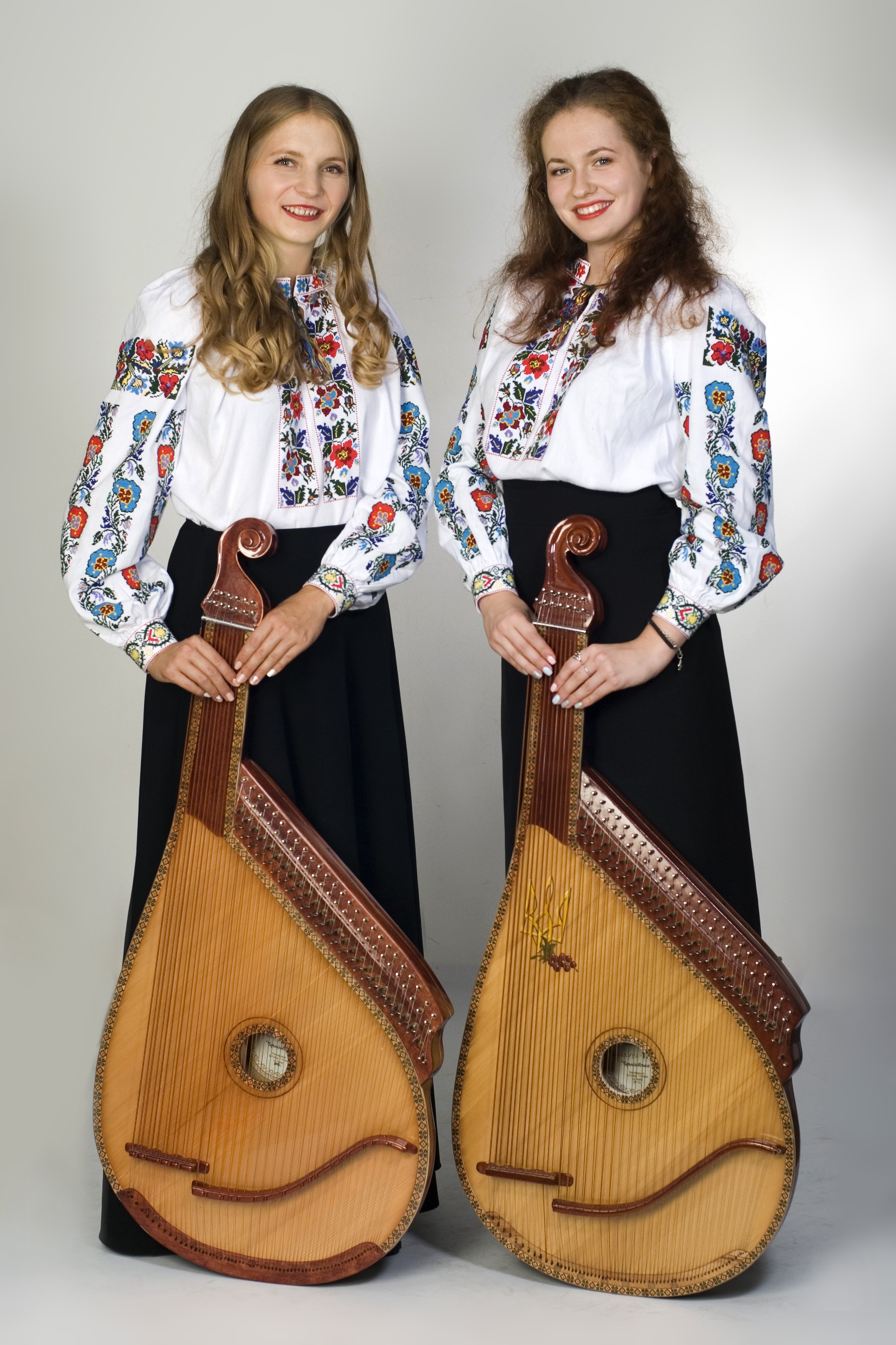  Konzert mit dem ukrainischem Bandura-Ensemble BERISKA am 23. November 2025 am Hermannsberg