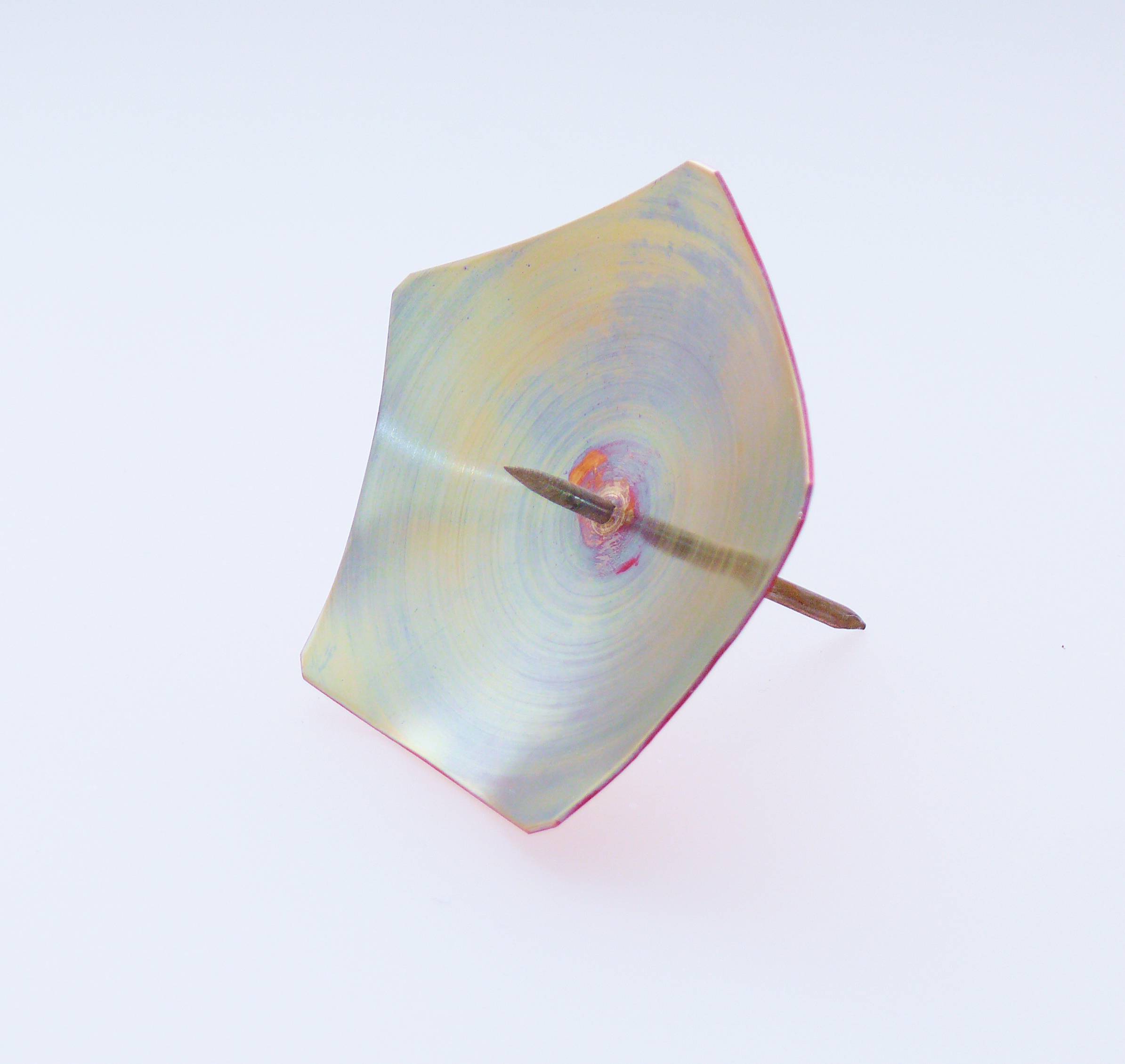 Kupfer Adventskerzenhalter