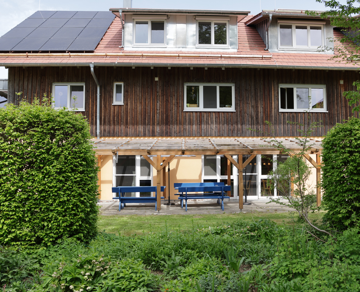 Weihshaus Außenaufnahme