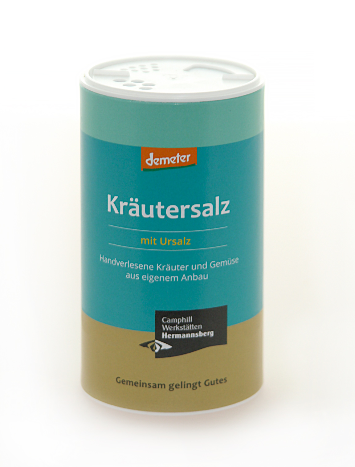 Demeter Kräutersalz aus Ursalz Streudose Nachfüllbar 150g