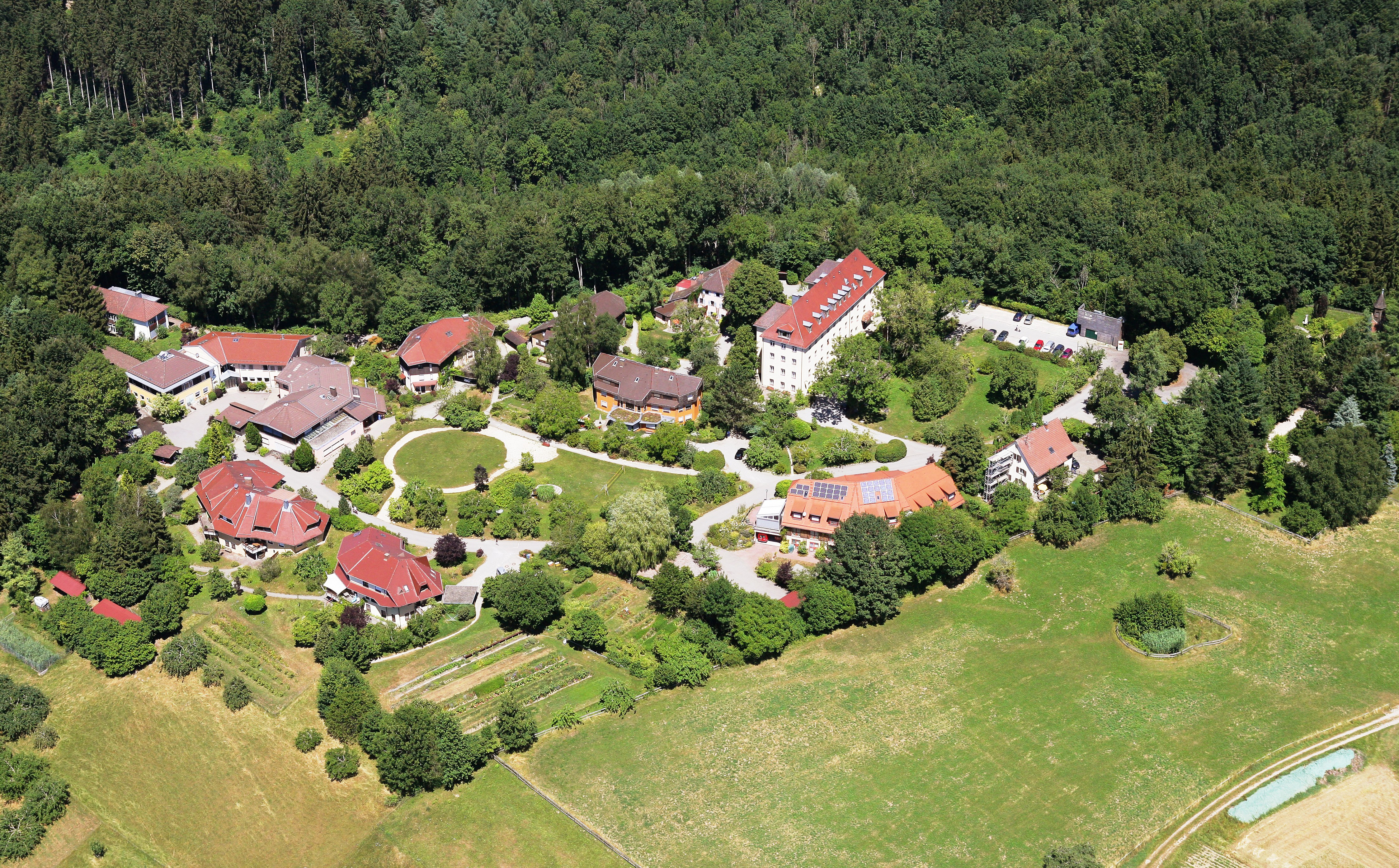 Hermannsberg Luftperspektive