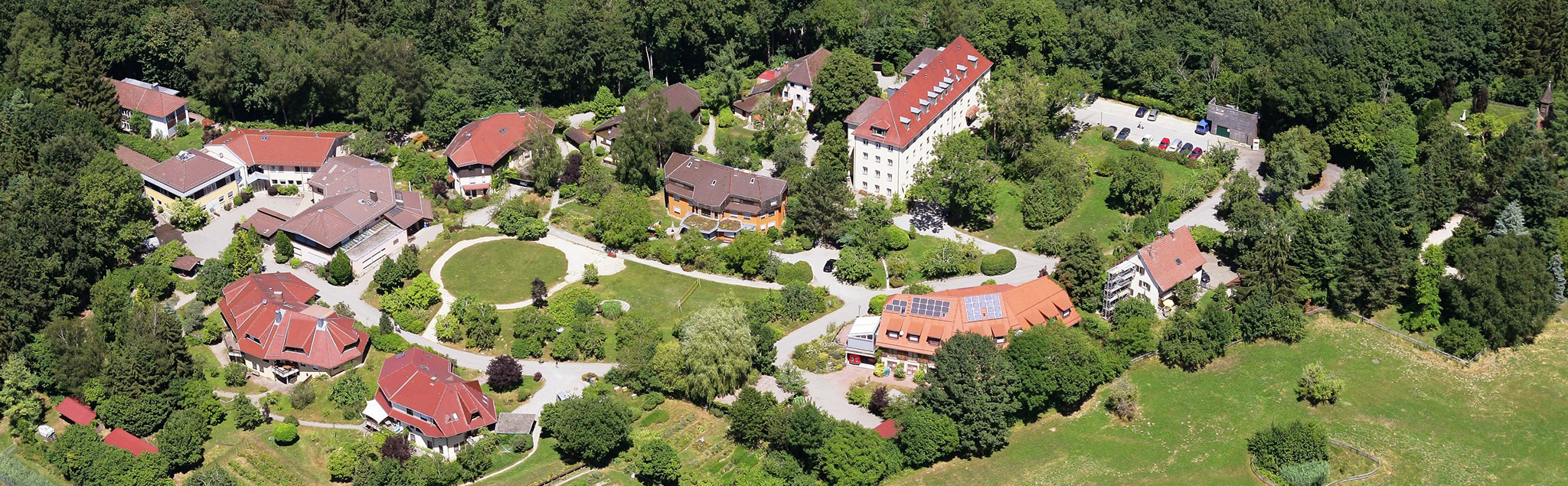 Luftperspektive Hermannsberg